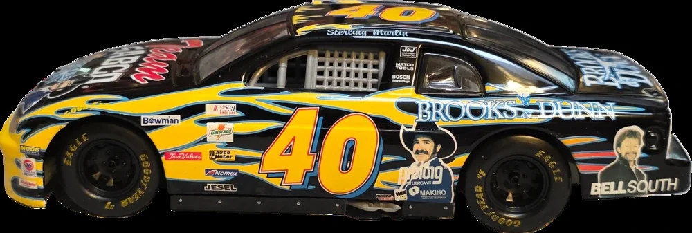 40 Sterling Marlin Brooks & Dunn Team Sabco NASCAR Diecast Racing Champions